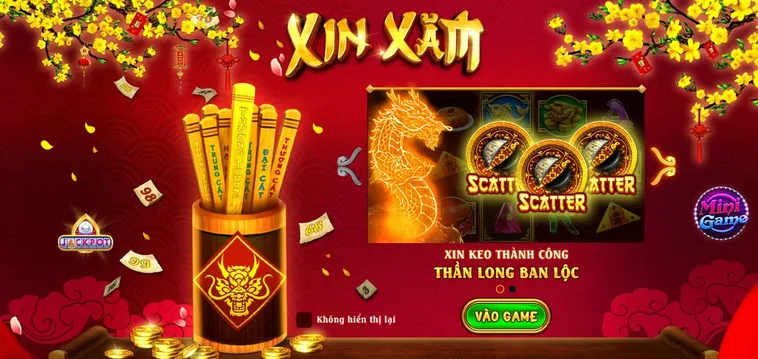 Cách Chơi Nổ Hũ Xin Xăm Tại KG88 Hiệu Quả Giúp Dễ Trúng Thưởng