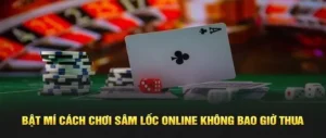 Cách Chơi Sâm Lốc Nhà Cái KG88 Dễ Hiểu, Thắng Lớn Cho Bet Thủ