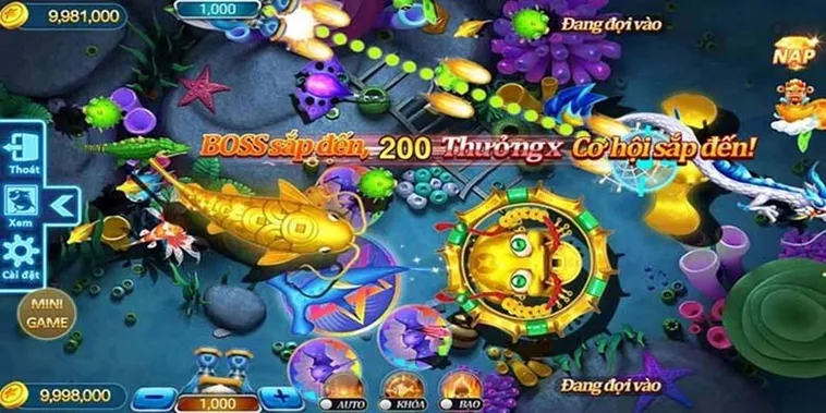 Hướng Dẫn Cách Chơi Bắn Cá Đại Chiến B52 Tại KG88 Hiệu Quả Nhất