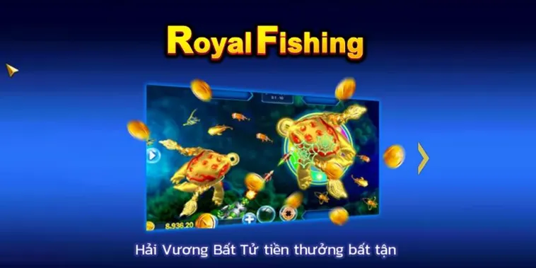 Hướng Dẫn Cách Chơi Bắn Cá Royal Fishing Tại KG88 Cho Tân Thủ