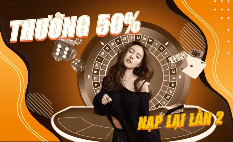 Khuyến Mãi Nạp Lần 2 Tặng 50% Tại Nhà Cái KG88 Cực Hấp Dẫn