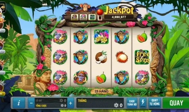 Khám Phá Trò Chơi Nổ Hũ Rừng Xanh Tại KG88: Jackpot Hấp Dẫn Nhất 2025