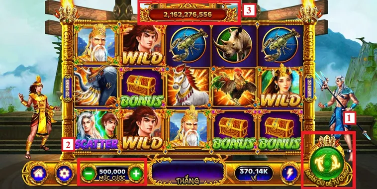 Khám Phá Trò Chơi Nổ Hũ Rừng Xanh Tại KG88: Jackpot Hấp Dẫn Nhất 2025