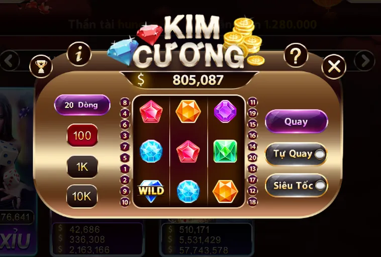 Khám Phá Trò Chơi Nổ Hũ Kim Cương Siêu Hấp Dẫn Tại KG88 Ngay Hôm Nay